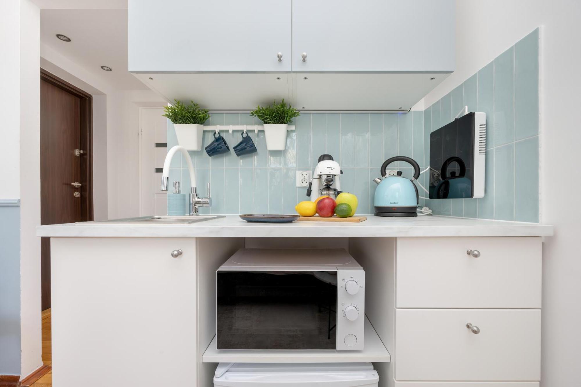 J&W Apartments Studio Solidarnosci วอร์ซอ ภายนอก รูปภาพ