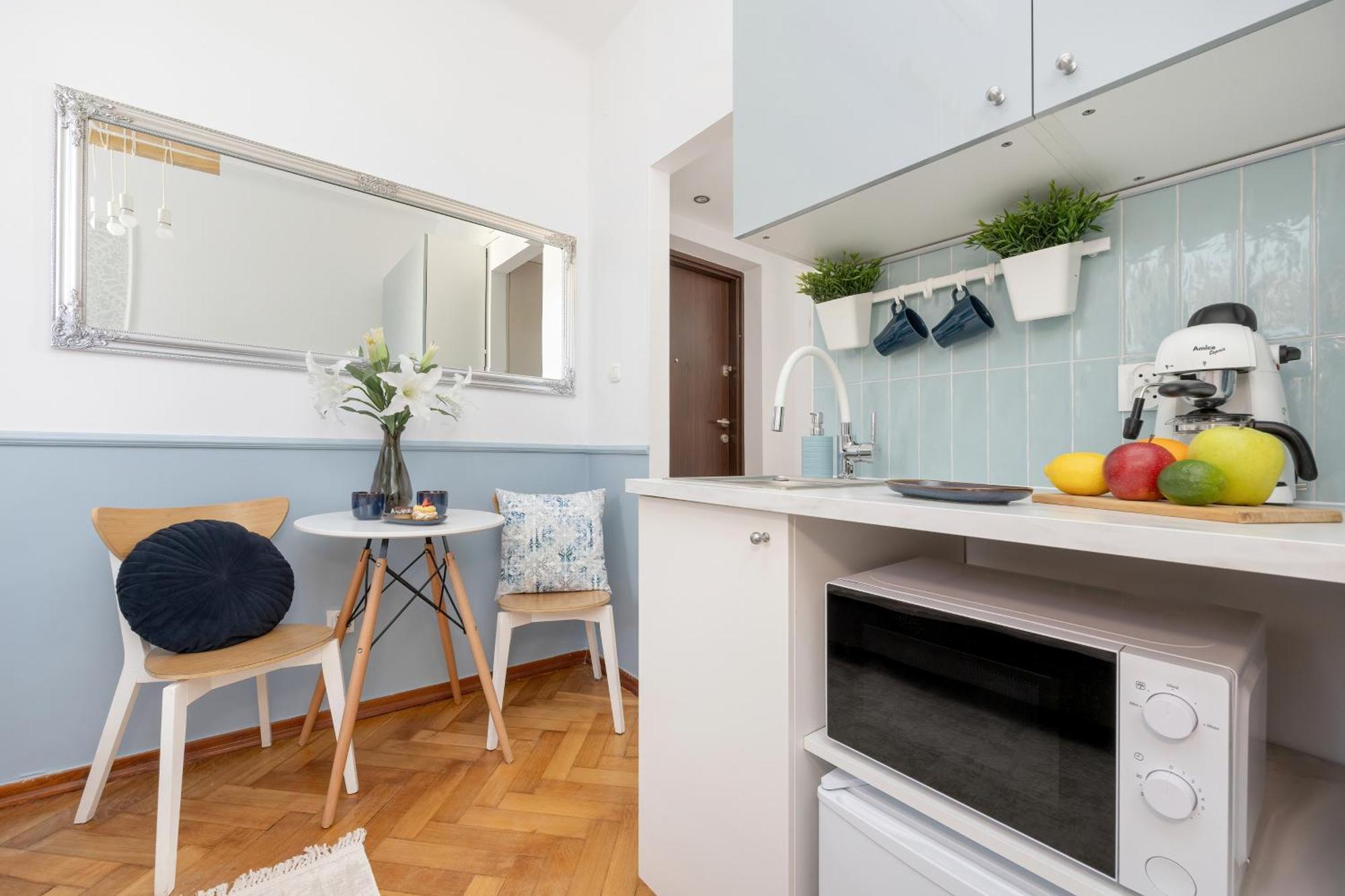 J&W Apartments Studio Solidarnosci วอร์ซอ ภายนอก รูปภาพ