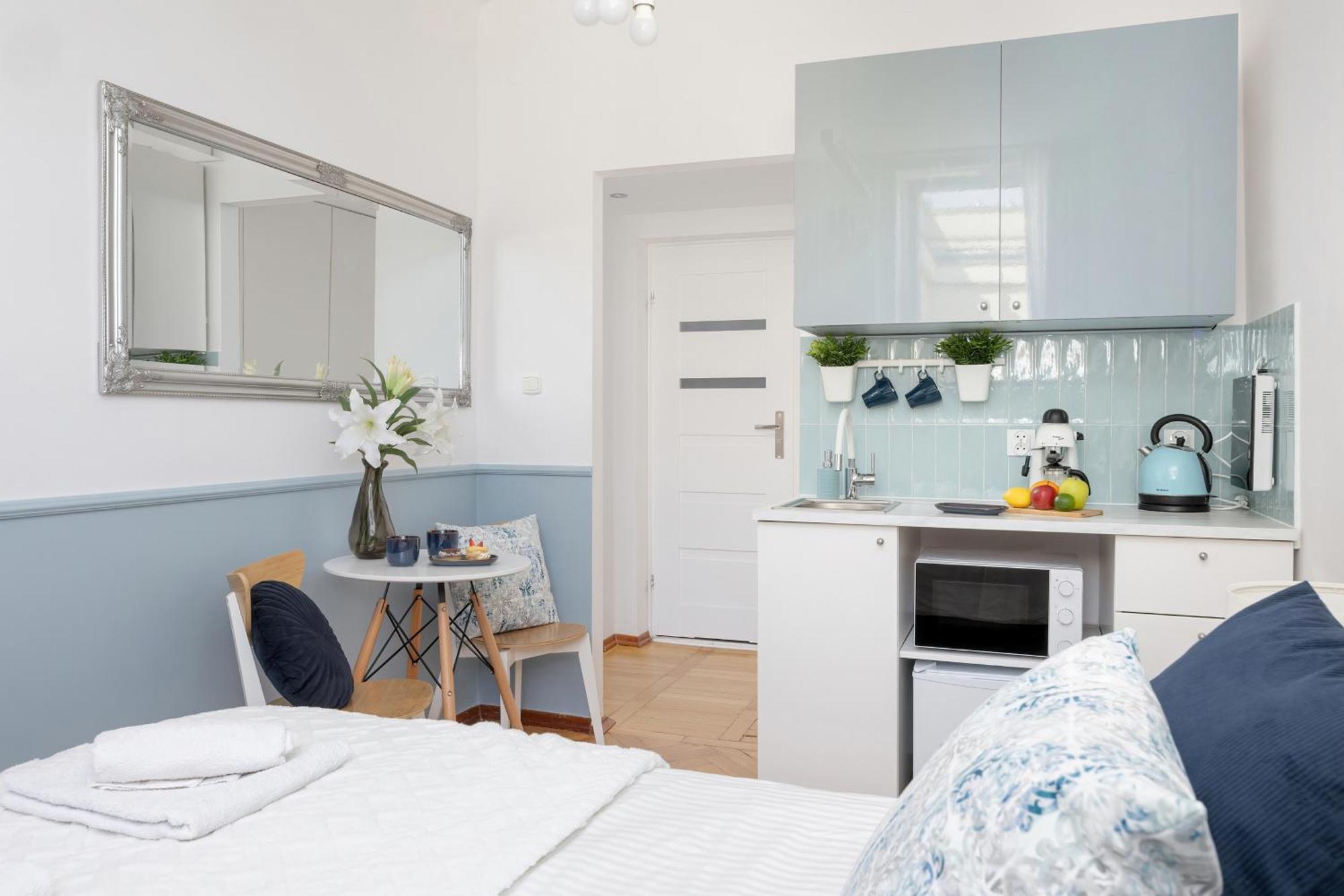 J&W Apartments Studio Solidarnosci วอร์ซอ ภายนอก รูปภาพ