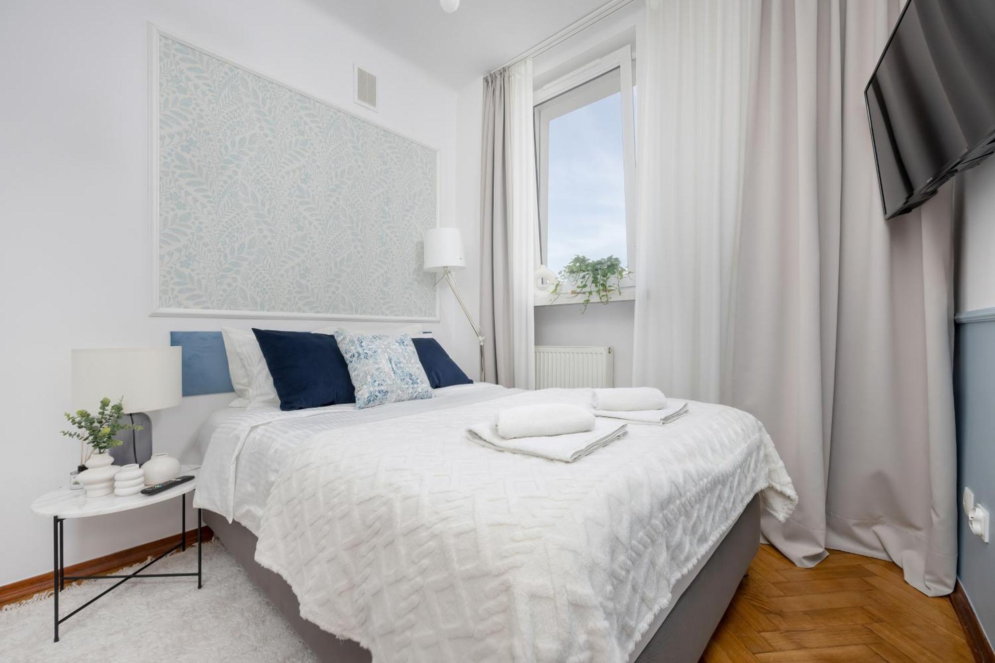 J&W Apartments Studio Solidarnosci วอร์ซอ ภายนอก รูปภาพ