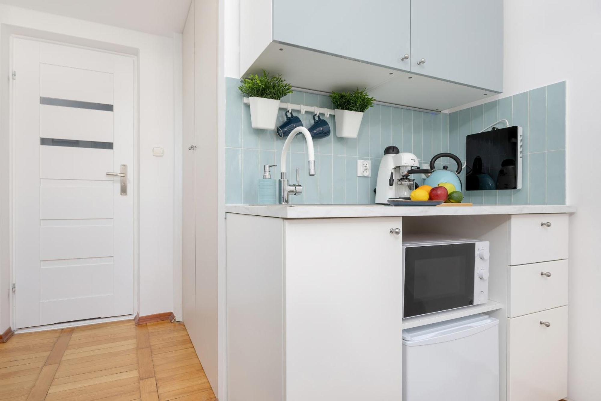 J&W Apartments Studio Solidarnosci วอร์ซอ ภายนอก รูปภาพ