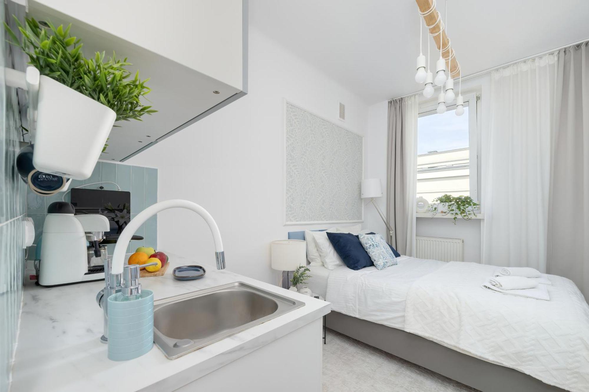 J&W Apartments Studio Solidarnosci วอร์ซอ ภายนอก รูปภาพ