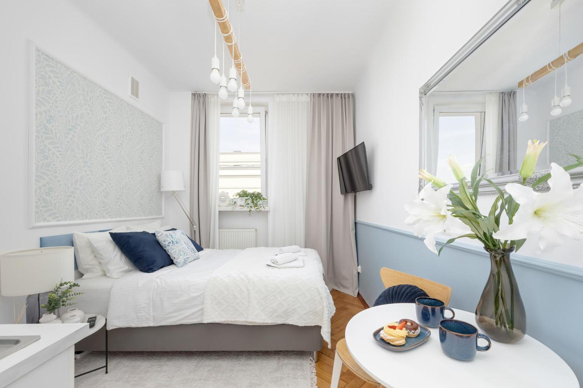 J&W Apartments Studio Solidarnosci วอร์ซอ ภายนอก รูปภาพ