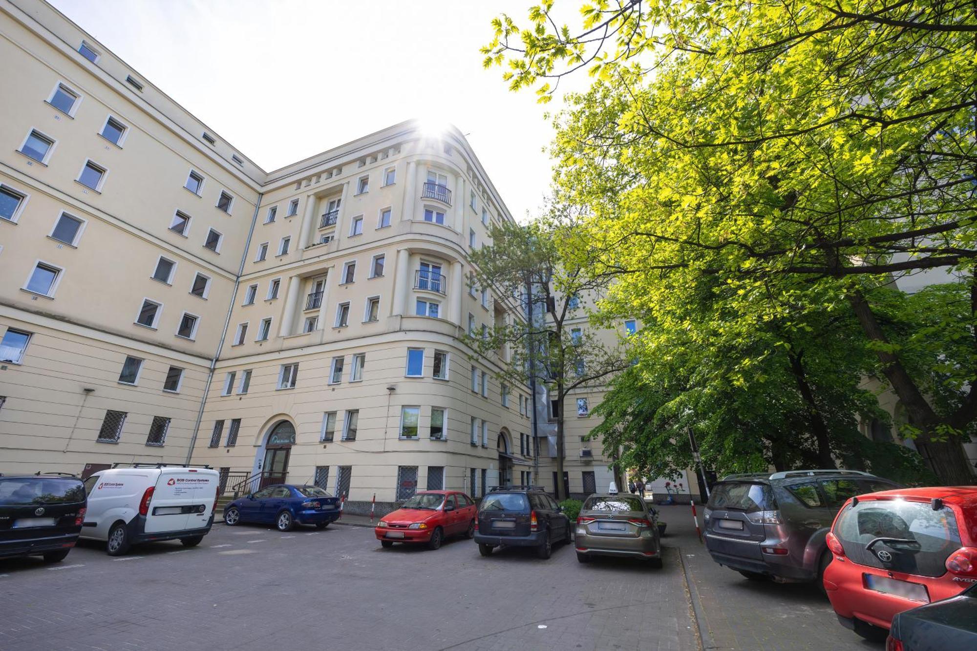 J&W Apartments Studio Solidarnosci วอร์ซอ ภายนอก รูปภาพ