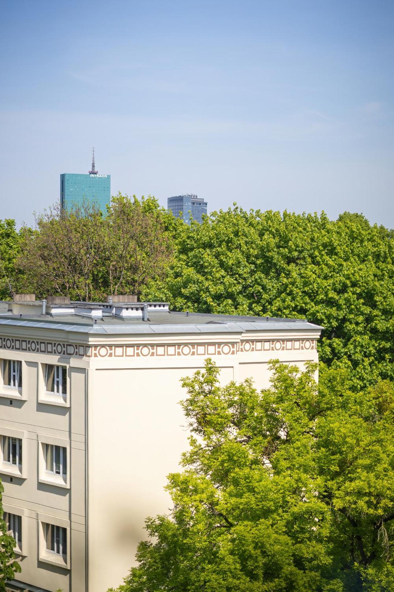 J&W Apartments Studio Solidarnosci วอร์ซอ ภายนอก รูปภาพ