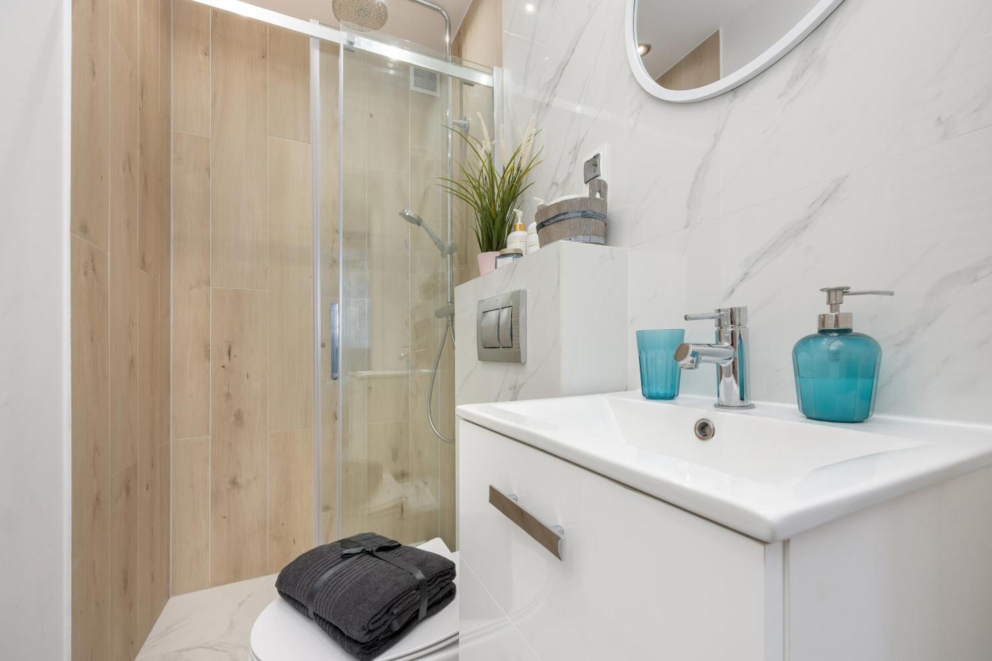 J&W Apartments Studio Solidarnosci วอร์ซอ ภายนอก รูปภาพ